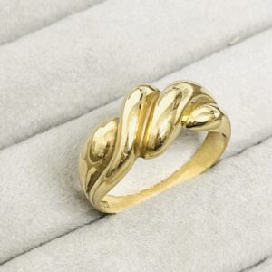 K18デザインリング