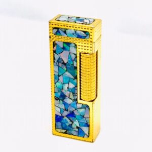 dunhill ダンヒル モザイク柄 ガスライター