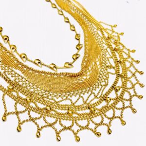 K18 ネックレスおまとめ