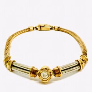 K18 Pt950 コンビブレスレット