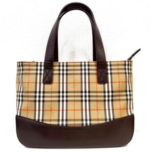 BURBERRY バーバリー ノバチェック ハンドバック