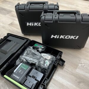 HiKOKI コードレスインパクトドライバー WH360DC  3台