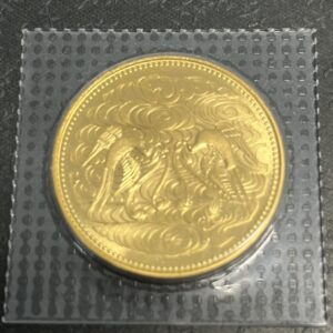 御在位六十年 記念メダル K24