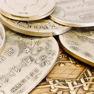 純銀製 記念メダル