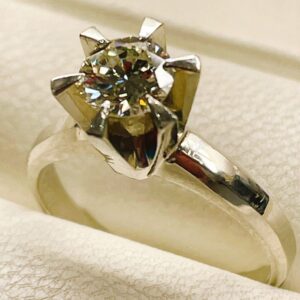 Pt900 ダイヤモンドリング