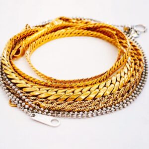 K18 18金 Pt900 プラチナ ネックレス