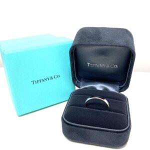 ティファニーPt950リング