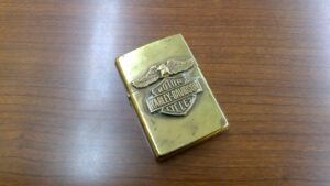 ZIPPO ジッポ Harley-Davidson ハーレーダビットソン ゴールド