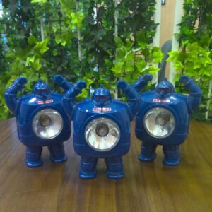 鉄人28号の自転車ライト