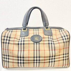 BURBERRY バーバリー ノバチェック ボストンバッグ