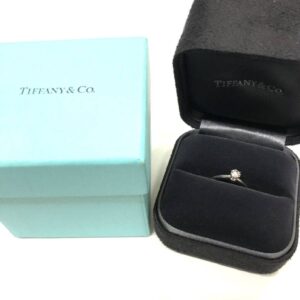 ティファニー Pt950 ダイヤ リング