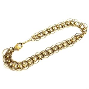 K18 18金 ブレスレット