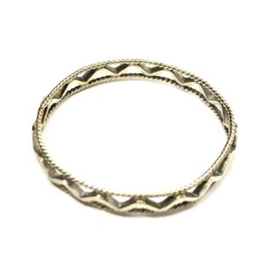 K14WG 14金 ホワイトゴールド リング