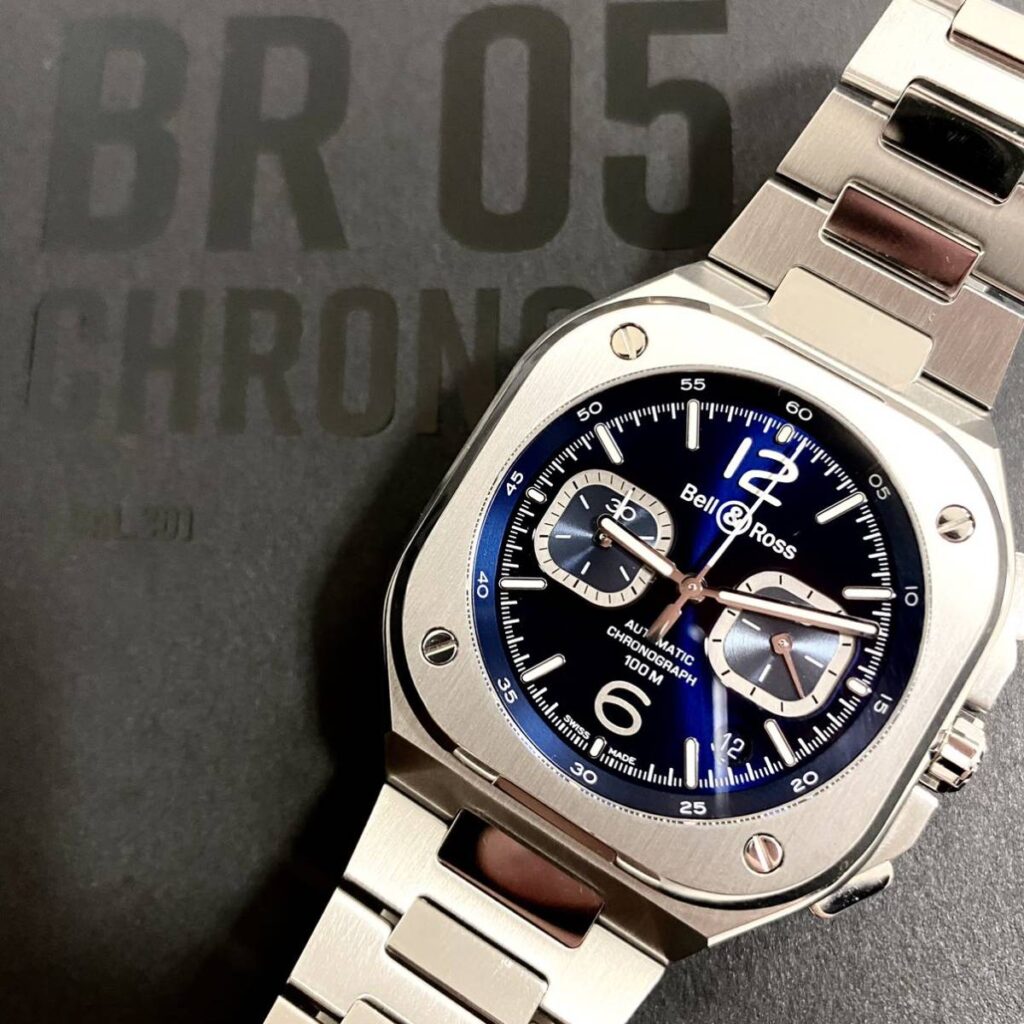 Bell Ross ベル ロス BR-05 腕時計