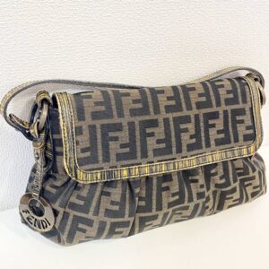 FENDI フェンディ ズッカ柄 ハンドバッグ