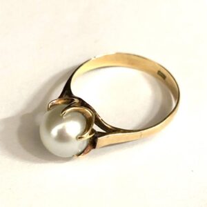 K18 18金 パール リング