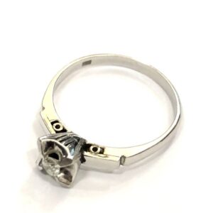 Pt800 プラチナ ダイヤ リング