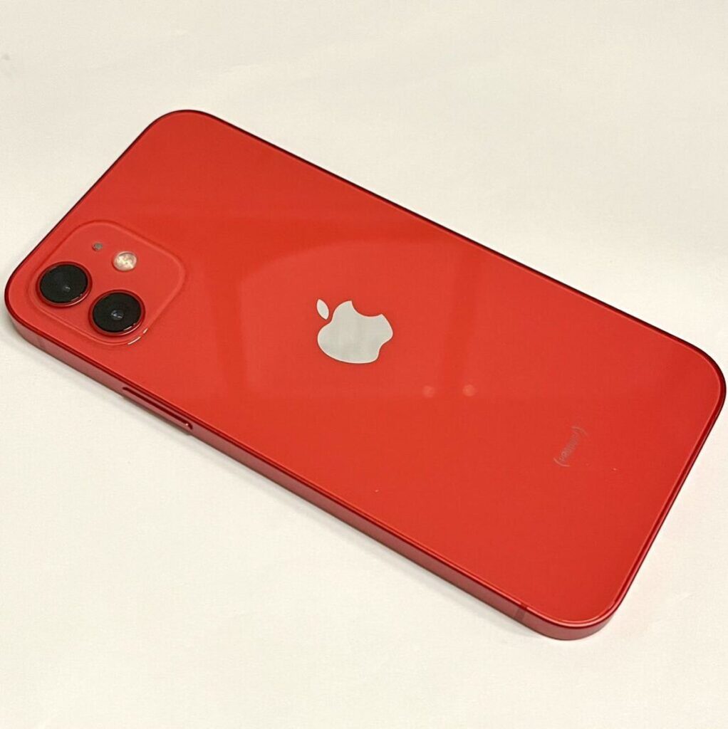 iPhone12 128GB Product RED