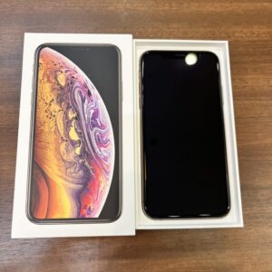 iPhoneXs 64GB ゴールド SIMロック有