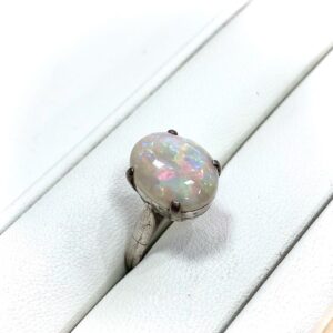 K14　オパール　リング