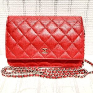 CHANEL シャネル マトラッセ ウォレットチェーンバッグ