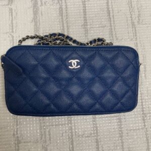 シャネル ココマーク キルティング クラッチバッグ