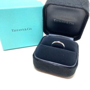 ティファニー　プラチナメレダイヤリング