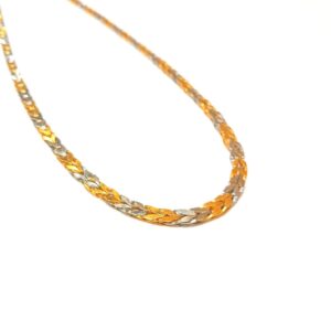 ハーフコンビ ネックレス