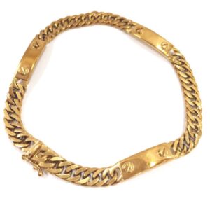 K18/18金 ブレスレット