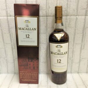 マッカラン12年 旧シェリーオークカスク ハイランド シングルモルト