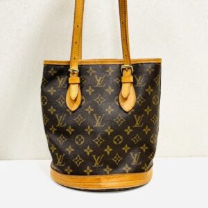 ルイ・ヴィトン モノグラム バケットPM