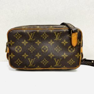 ルイ・ヴィトン モノグラム ポシェット マルリーバンドリエール