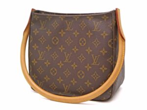 LOUIS VUITTON ルイヴィトン ルーピングMM モノグラム