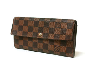ルイ・ヴィトン ダミエ・エベヌ ポルトフォイユ・サラ