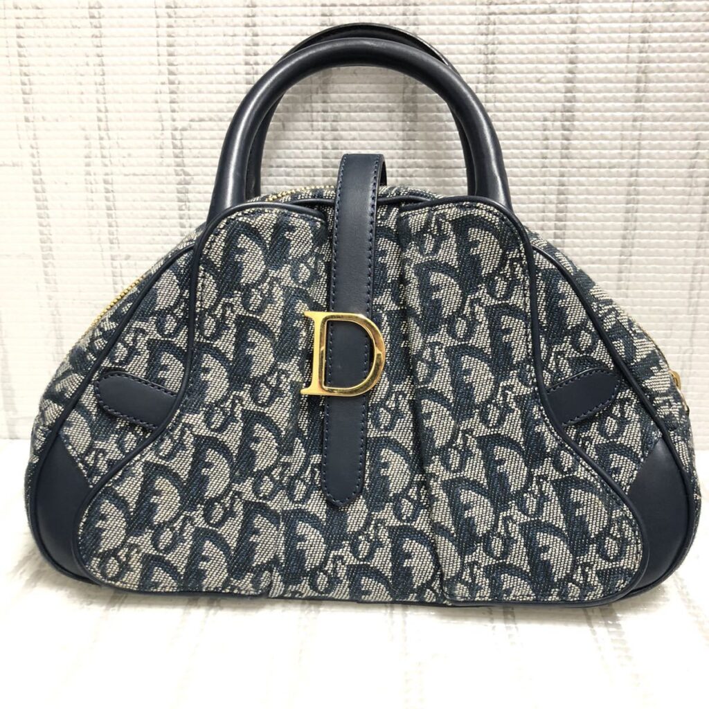 【直販大阪】Christian Dior　ディオール　トロッター　長袖　開襟　シャツ　XL トップス