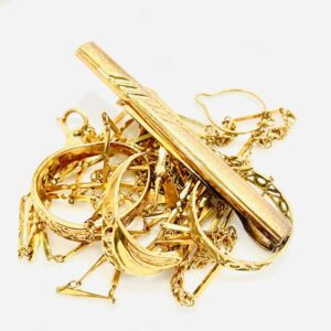 K18 18金 ネクタイピン リング ネックレス おまとめ