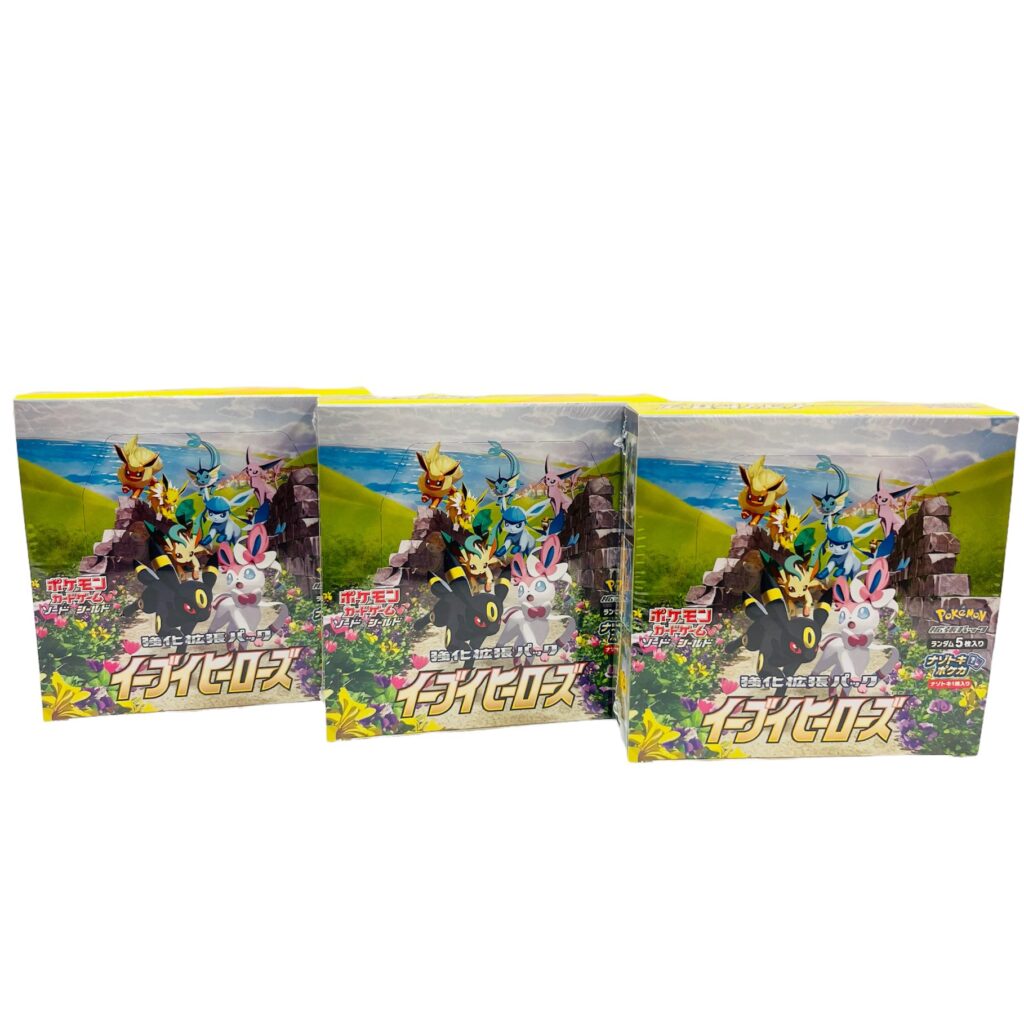 ポケモンカード ソード&シールド 拡張パック イーブイヒーローズ 6BOX