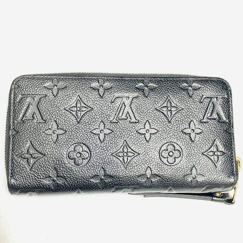 Louis Vuitton ルイヴィトン ジッピーウォレット モノグラムアン