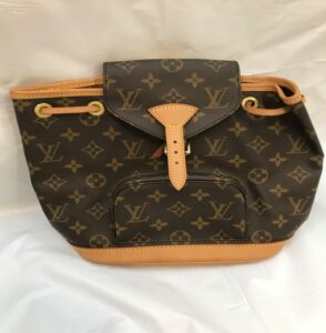 ルイ・ヴィトン モノグラム モンスリ