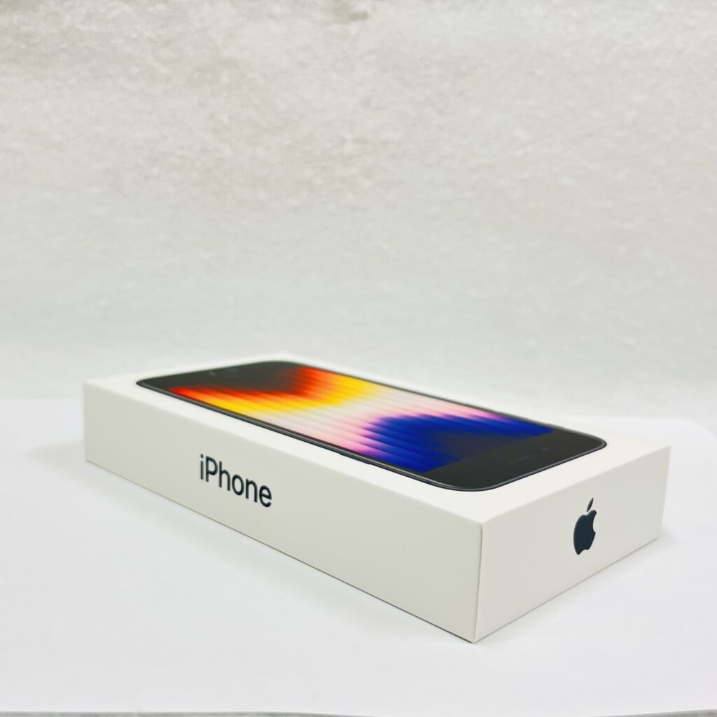 iPhoneSE3(第3世代)SIMフリー 64GB ミッドナイト SIMフリーの買取実績