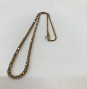 K18 Pt850 ネックレス