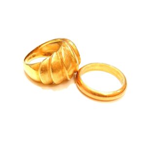 K18 デザインリング