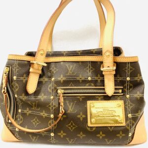 LOUIS VUITTON ルイ・ヴィトン リヴェット モノグラム ハンドバッグ