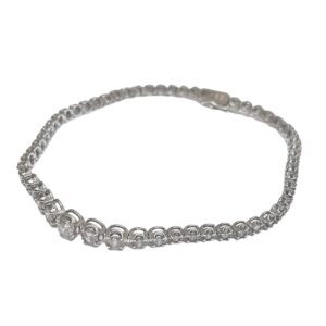 K18WG ブレスレット