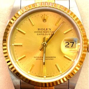 ROLEX ロレックス デイトジャスト ボーイズサイズ 68273