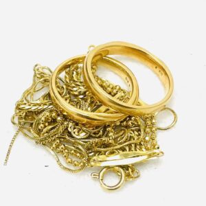 K18 リング 切れたネックレス おまとめ