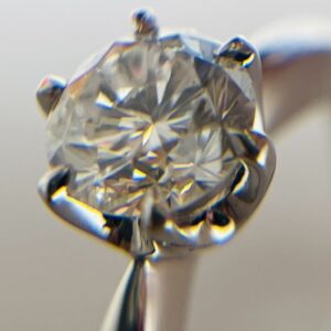 Pt950 0.520ct リング 指輪