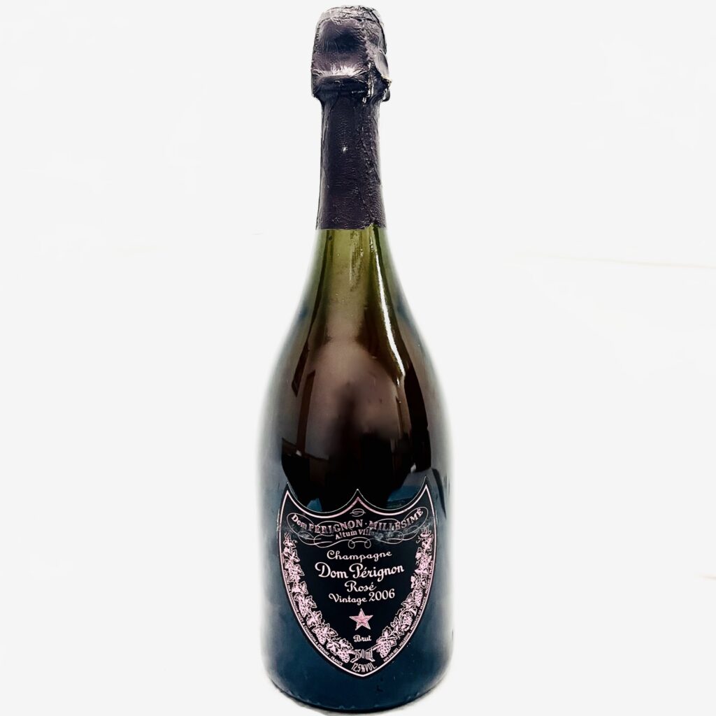 未開封】ドンペリニヨン ロゼ ヴィンテージ シャンパン 2006-