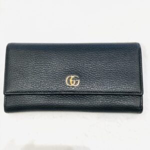 GUCCI マーモント コンチネンタルウォレット