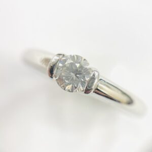 Pt900 ダイヤモンドリング 0.56ct